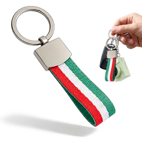 Portachiavi bandiera italia - portachiavi,