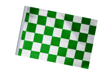 Bandiera piccola a quadri