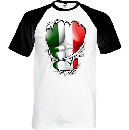 Maglietta uomo strappata - maglietta,