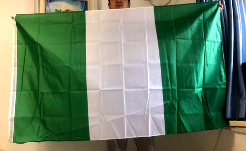 Bandiera nigeria 90x150cm - nigeria, –