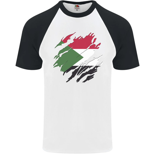 Bandiera del sudan maglietta - del,