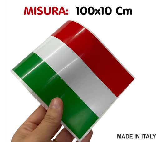 Adesivi striscia tricolore - striscia,