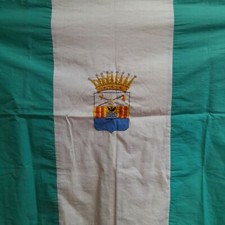 Bandiera Bianca E Verde Con