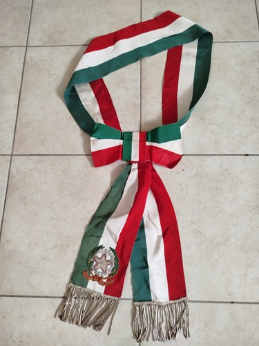 Fascia tricolore italia verde - fascia,