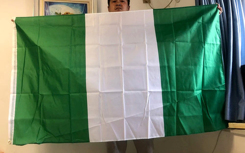 Bandiera nigeria 90x150cm - nigeria,