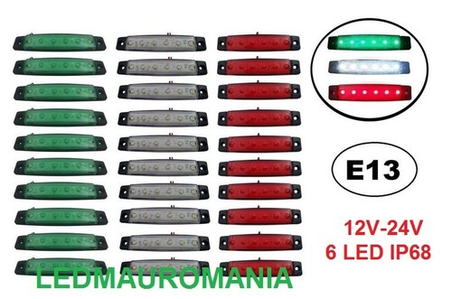 Luci led bandiera smd - 3,