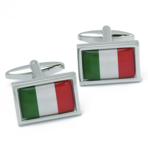Gemelli bandiera italiana - -,