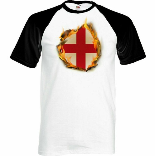 Inghilterra bandiera fiamme - bandiera,