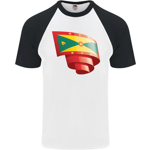 Arricciato grenada bandiera - arricciato,