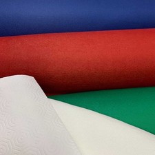 Tessuto Plasticone Bianco