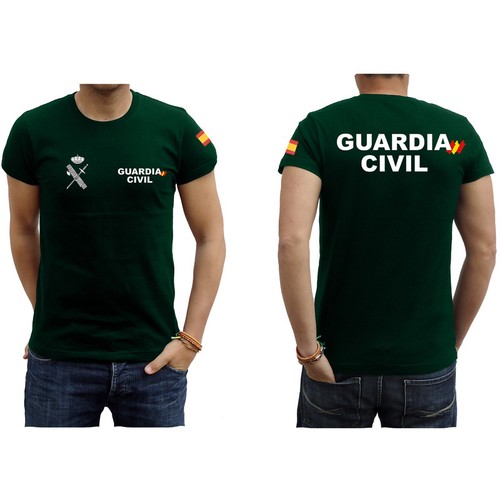 Maglietta guardia civile - guardia,