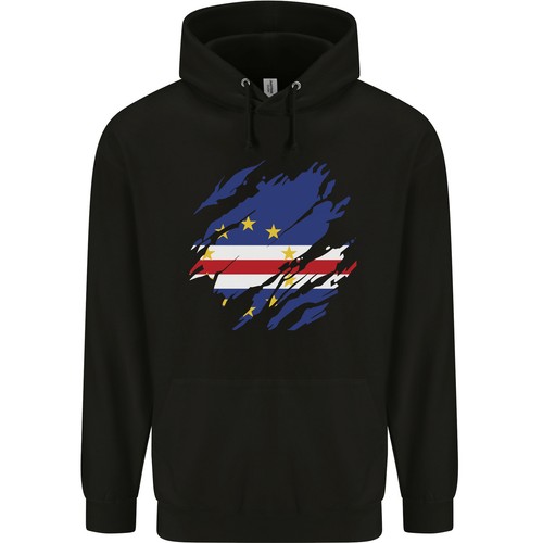 Felpa con cappuccio verdean - felpa,