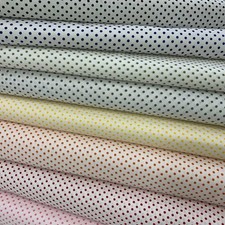 Tessuto Cotone Pois 50 Cm