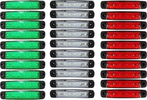 30x luci ingombro led - 30x,