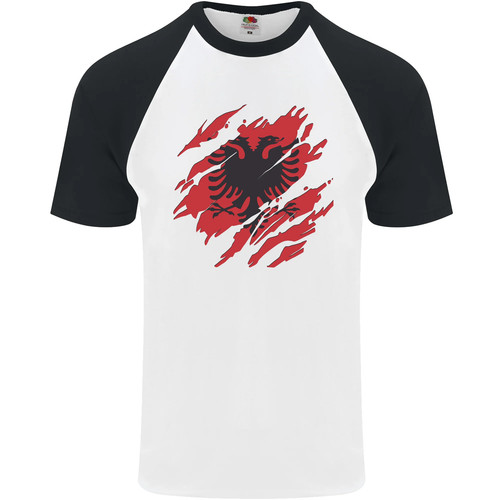Bandiera dell albania shirt - bandiera, t-shirt