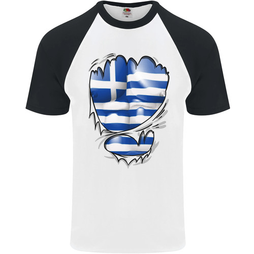 Maglietta baseball da uomo - s/s,
