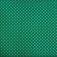 Tessuto Cotone Pois Piccolo