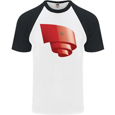 Maglietta Baseball S/S Da Uomo