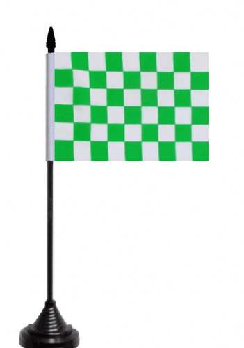 Bandiera tavolo quadri - bandiera,