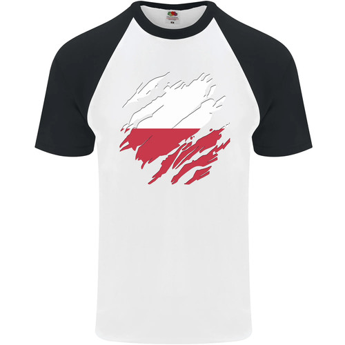 Maglietta baseball s con - baseball, s/s