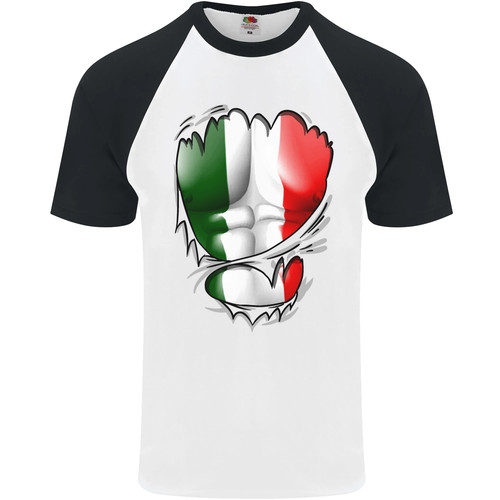 Maglietta baseball uomo - baseball, s/s