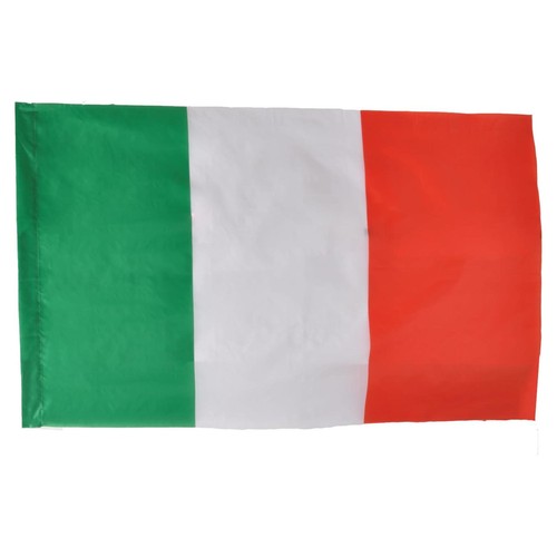 Bandiera italiana tricolore - italiana,